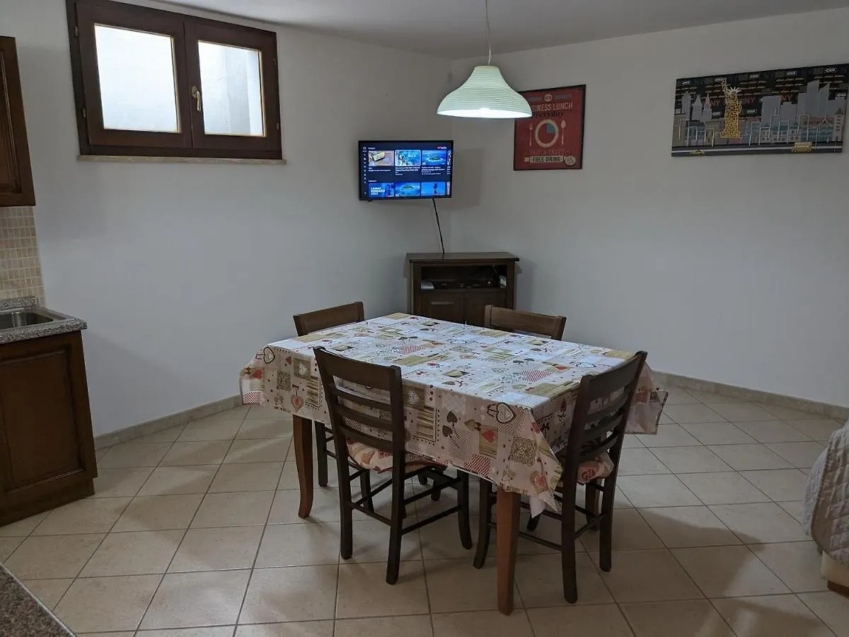 Appartamento Seminterrato Egidio Domus De Maria